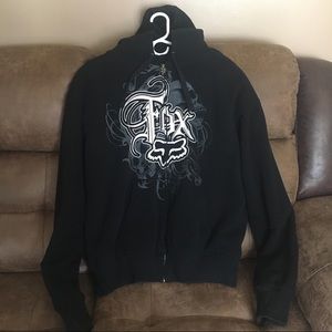 Fox Sasquatch hoodie